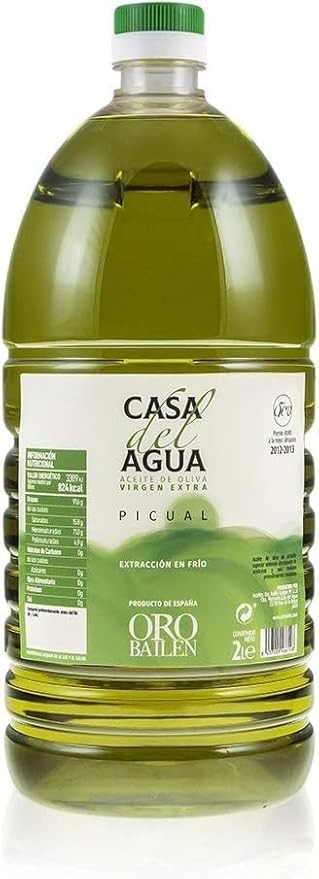 Azeite De Oliva Extra Virgem Casa Del Água 2l