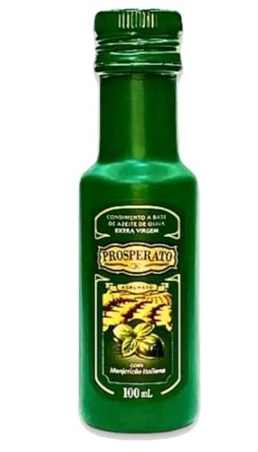 Azeite Extra Virgem Prosperato com Manjerição Italiano 100 mL
