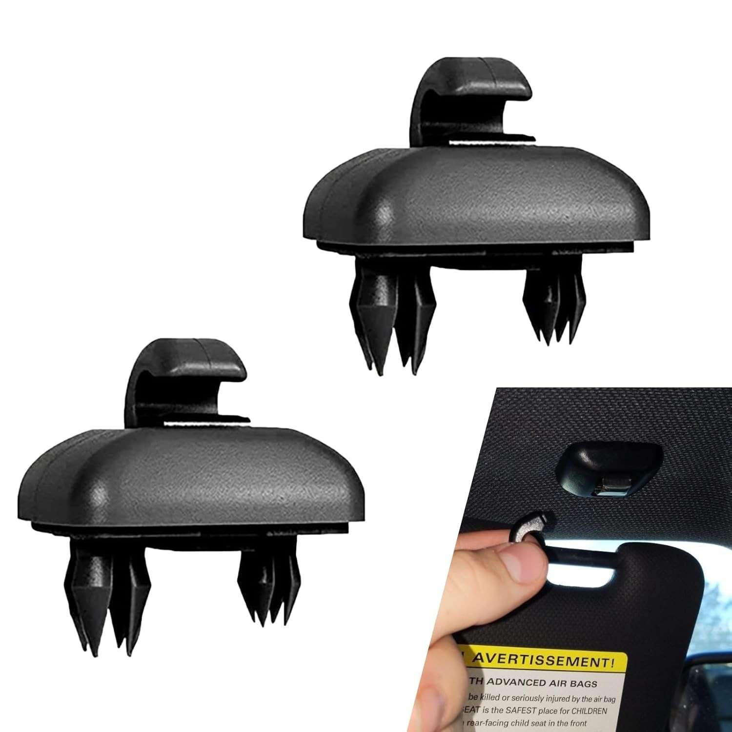 viseira-conforto-solar-gancho-2-q7-q5-segura-a5-audi-clipes-a3-kit-e-a4-q3-fixacao-a-a1-a7-a6-a