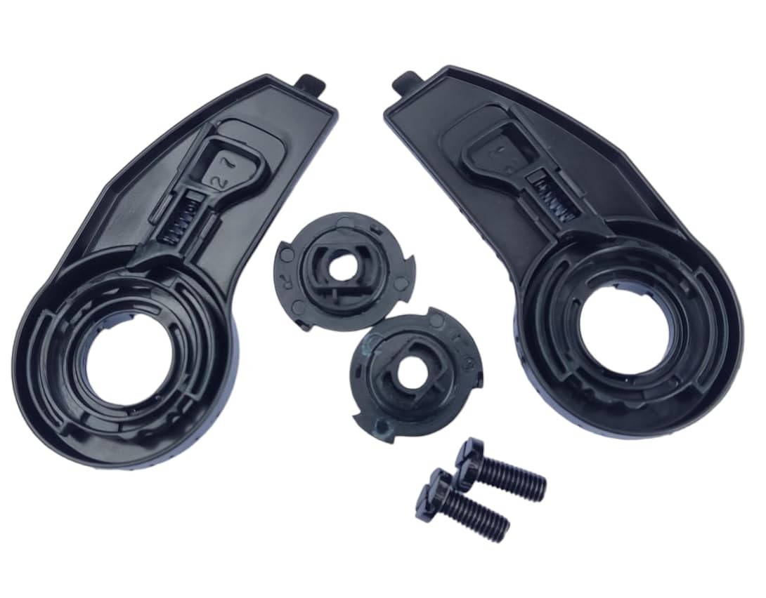 Kit Reparo Fixador Viseira Capacete X11 Turner Articulado - Original