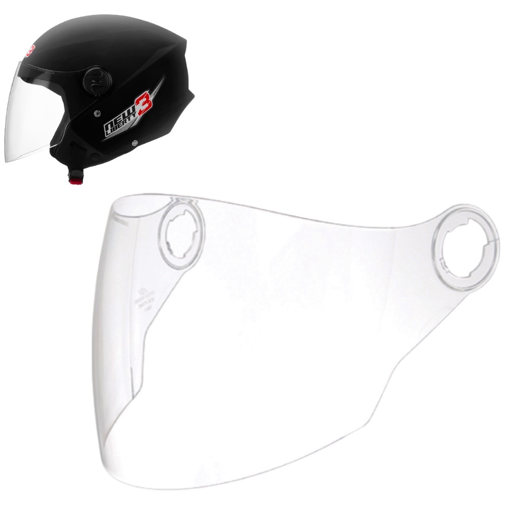 Viseira Pro Tork: Proteção e Estilo para seu Capacete