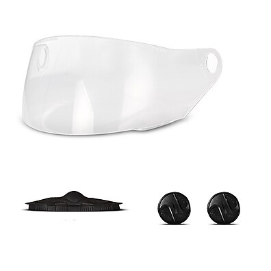 Viseira R8 Pro Tork: Kit Completo + Reparo
