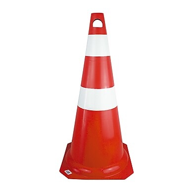 Cone de Sinalização 50cm: Segurança e Visibilidade