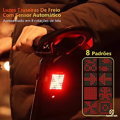 Lanterna Bike Inteligente: Segurança e Visibilidade