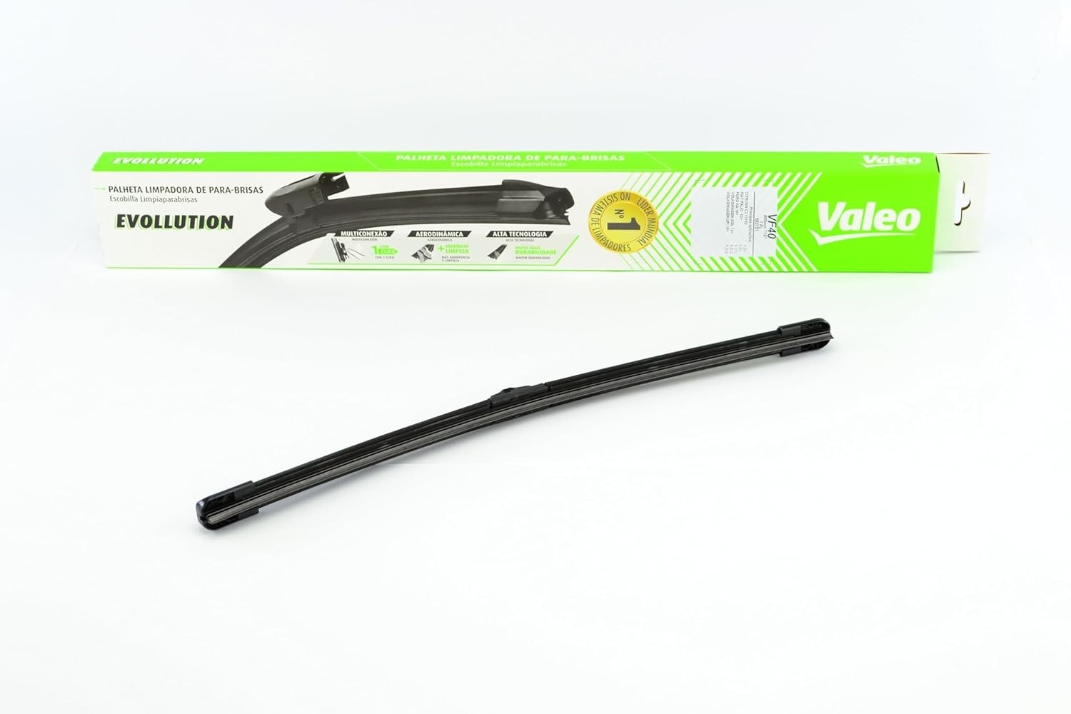 Palheta Limpador Valeo Evollution VF40-147: Visibilidade Perfeita para seu Alfa Romeo, BMW, Ford e Citroën