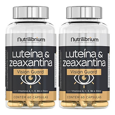 Vision Guard: Proteja Sua Visão com Luteína e Zeaxantina