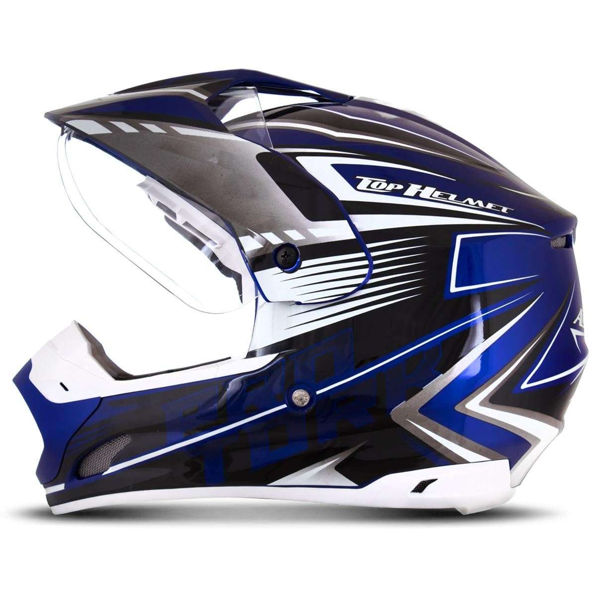 Capacete Pro Tork TH1 Vision Adventure 60 - Aventura e Segurança com Estilo