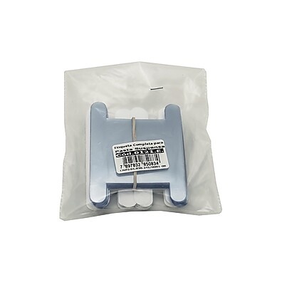 Visor Cristal p/ Pasta Suspensa + Etiqueta 0121E – 50 Und