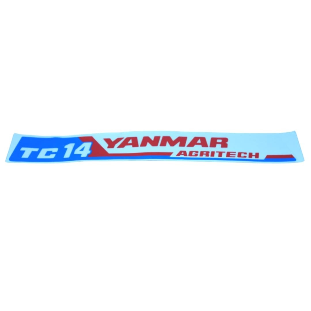 Adesivo Yanmar Agritech TC14 Esquerdo: Renove o Visual da Sua Máquina!