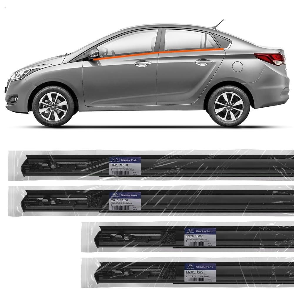 Pestana Externa HB20 Sedan 2013-2019: Restaure o Visual Original do Seu Carro