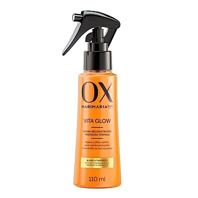 Vita Glow: Sérum Reconstrutor Capilar OX Mari Maria