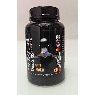 Macca Peruana + Tribulus: Energia e Vitalidade 🚀