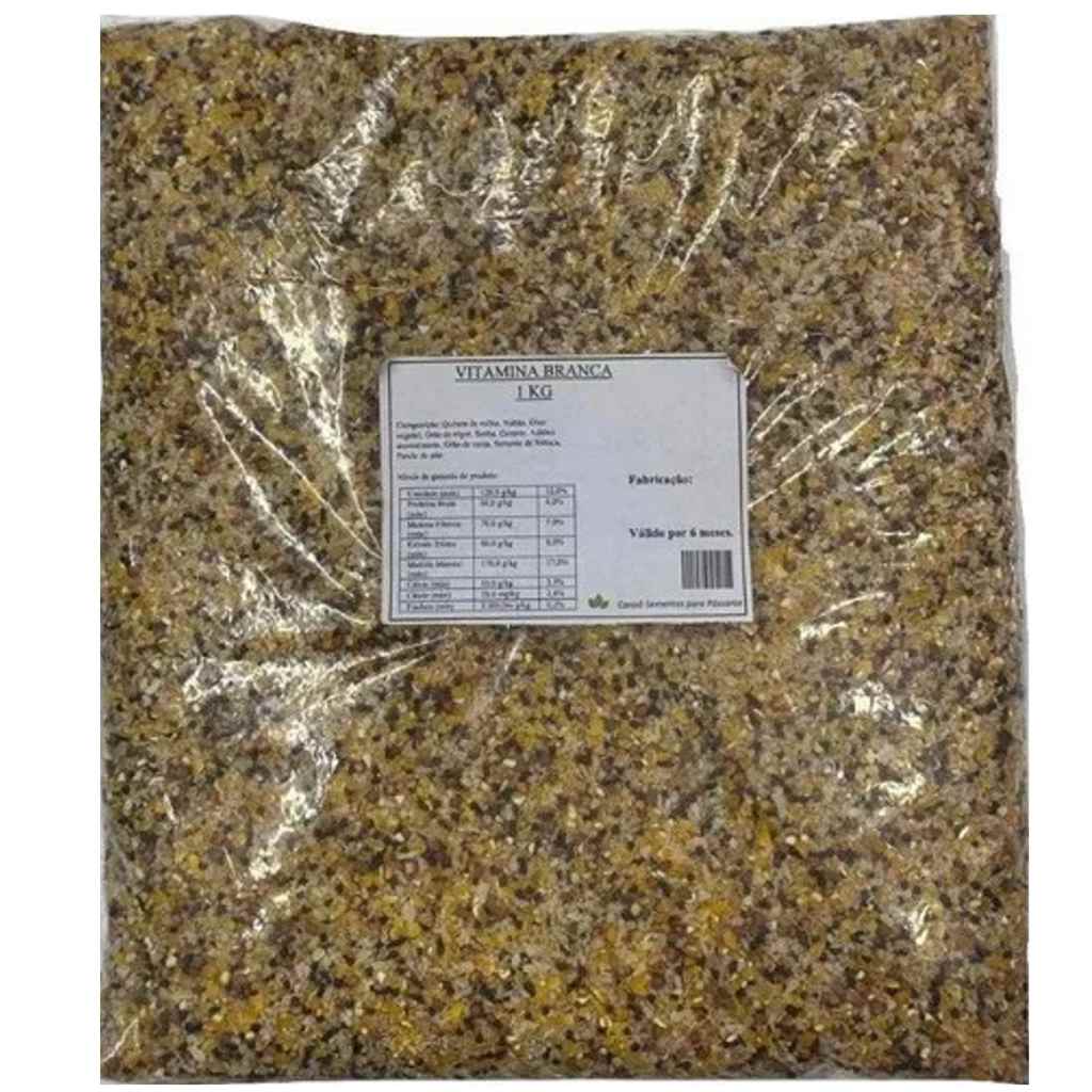 Vitamina Amarela Canário 5kg: Energia Pura!