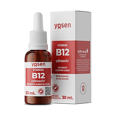 Vitamina B12 Ydrosolv: Energia e Saúde ao Seu Alcance