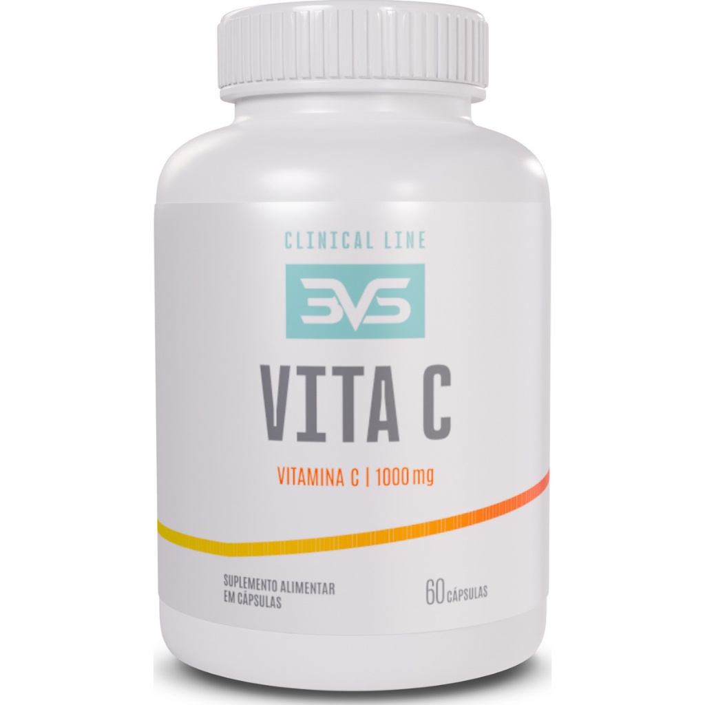 Vitamina C 1000mg: Imunidade e Colágeno!