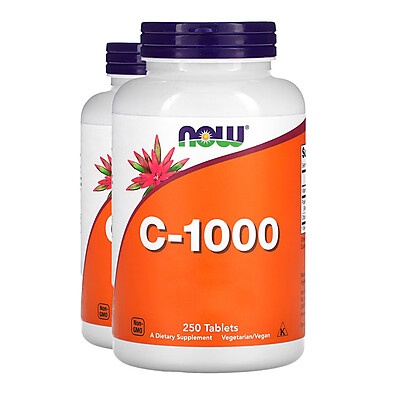 Vitamina C 1000mg Now: Imunidade Turbinada!