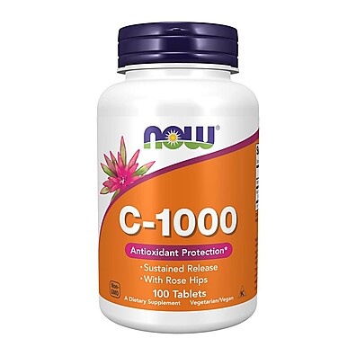 Vitamina C 1000mg + Rosa Mosqueta: Antioxidante Poderoso