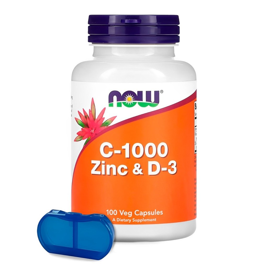 Vitamina C 1000mg + Zinco e D3: Imunidade Turbinada!