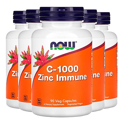 Vitamina C 1000mg + Zinco: Imunidade Turbinada!