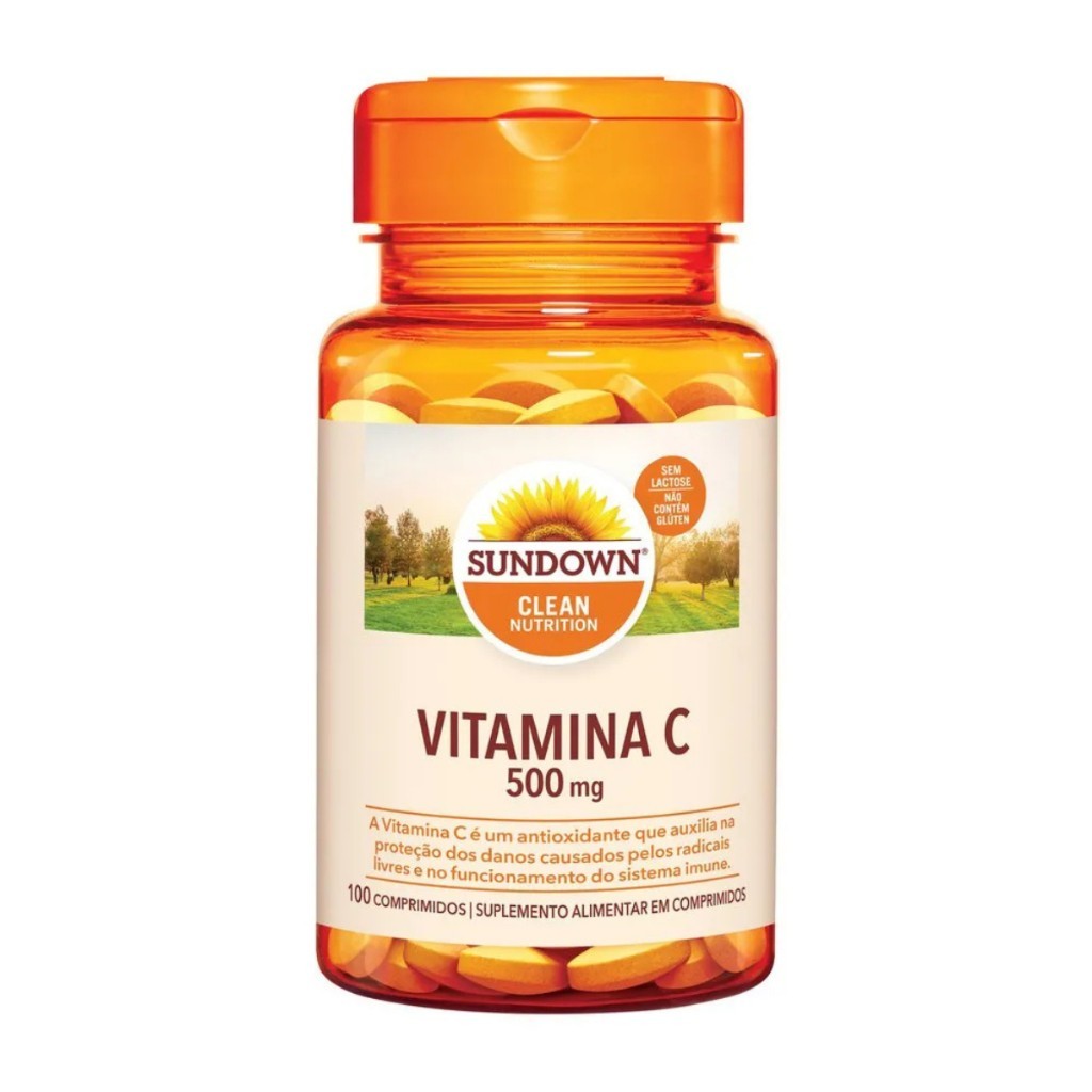 Vitamina C 500mg Sundown: Imunidade Turbinada!