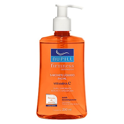 Vitamina C Nupill: Limpeza Facial + Firmeza