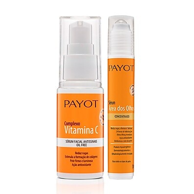 Vitamina C Payot: Kit Facial para uma Pele Radiante