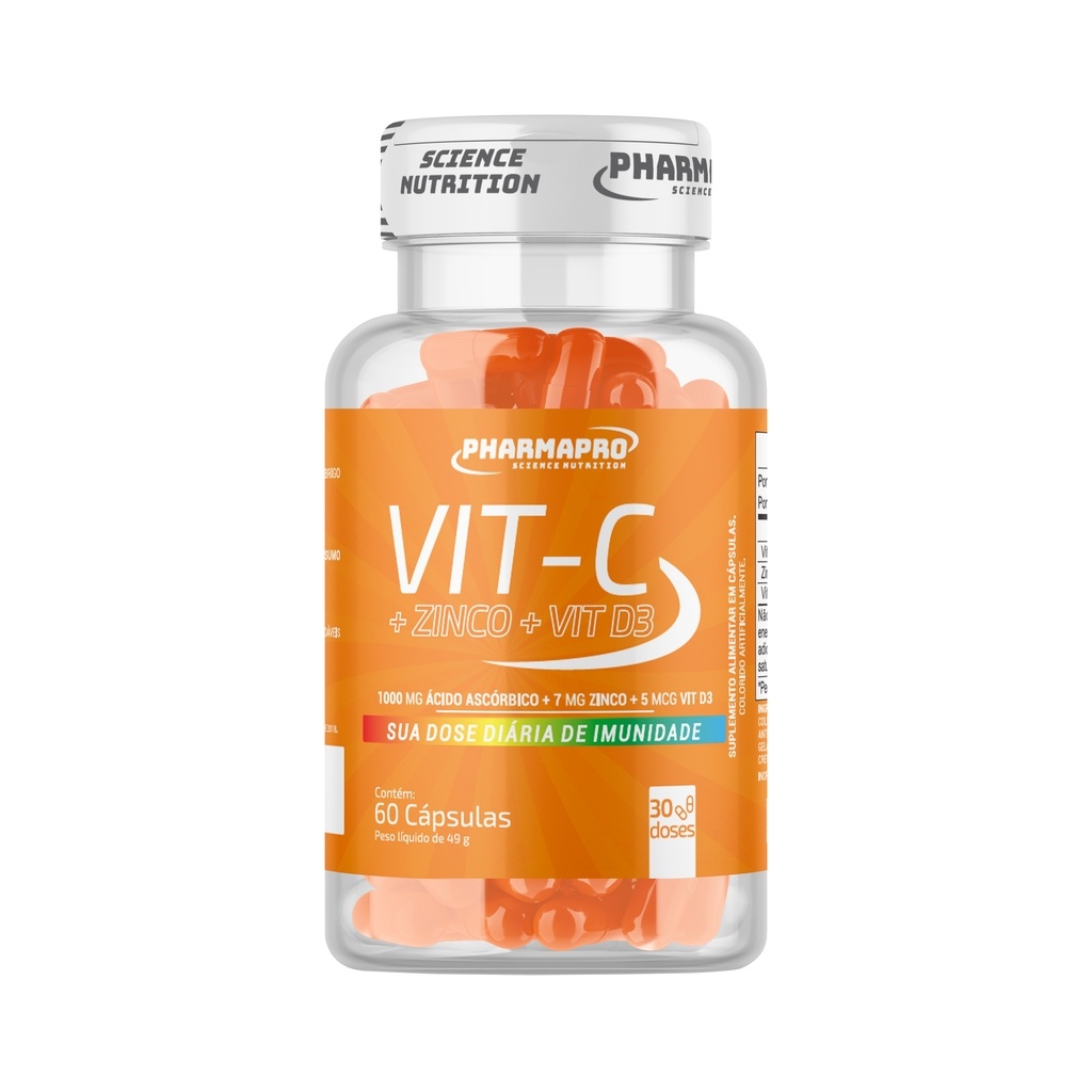 Vitamina C + Zinco e D3: Imunidade Blindada!
