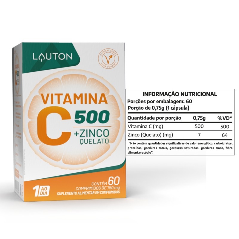 Vitamina C + Zinco: Imunidade Blindada!