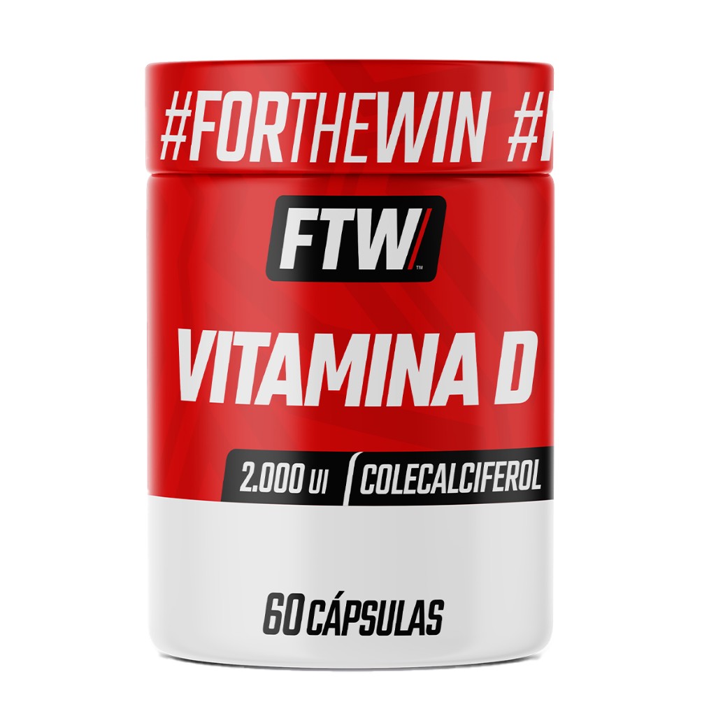 Vitamina D 2000UI FTW: Dose Diária de Bem-Estar