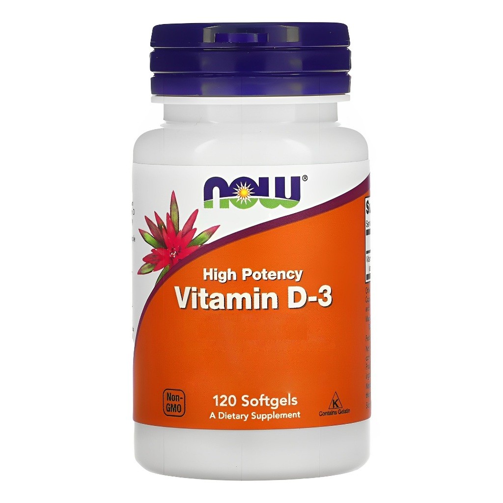Vitamina D Now Foods: Dose Diária de Bem-Estar