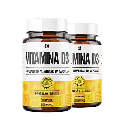 Vitamina D3 2.000UI: Imunidade e Saúde Óssea