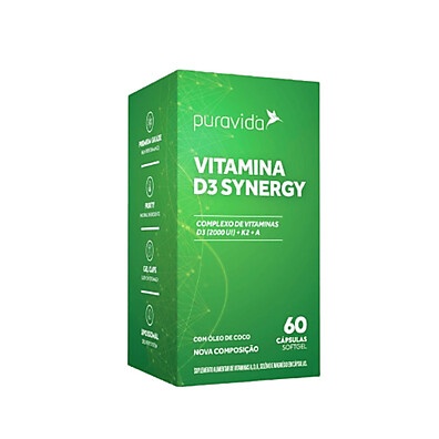 Vitamina D3 + K2: Saúde Óssea e Imunidade