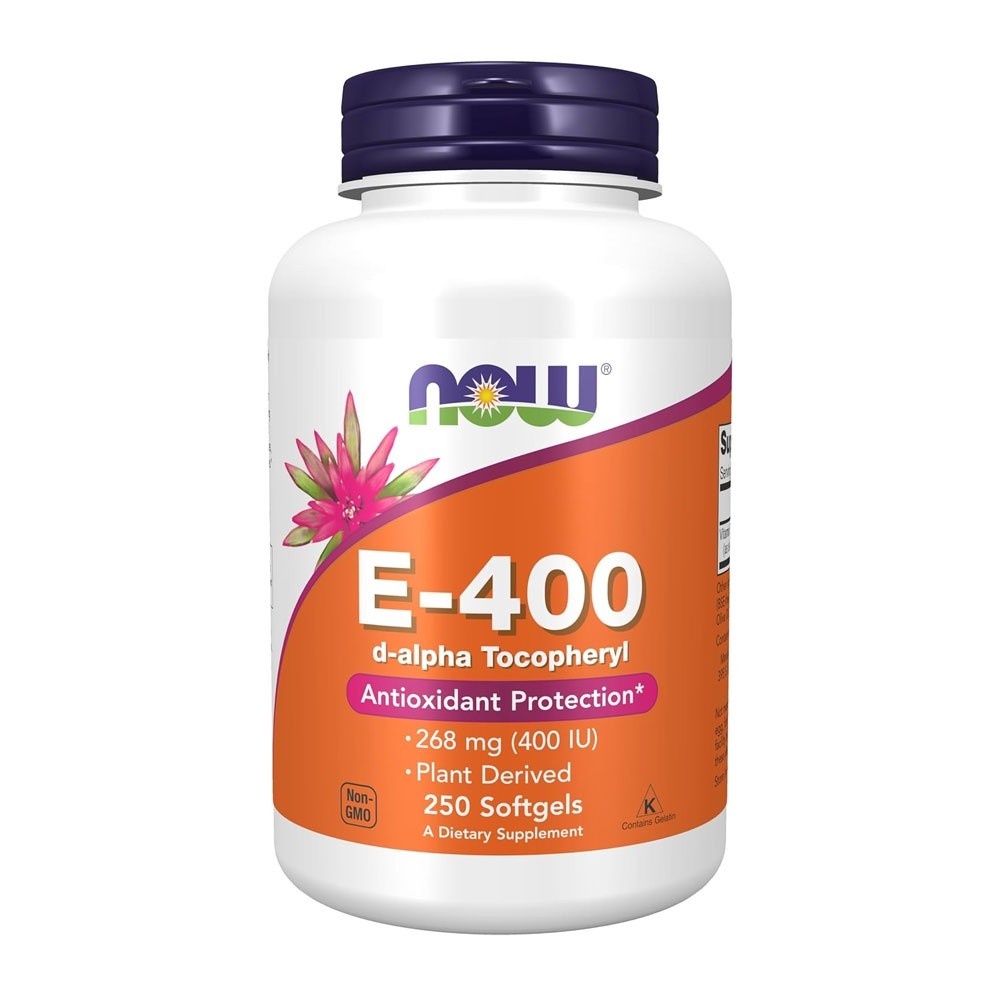 Vitamina E-400 Now Foods: Potência e Pureza!