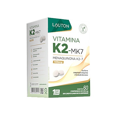 Vitamina K2-MK7 Lauton: Saúde Óssea Forte