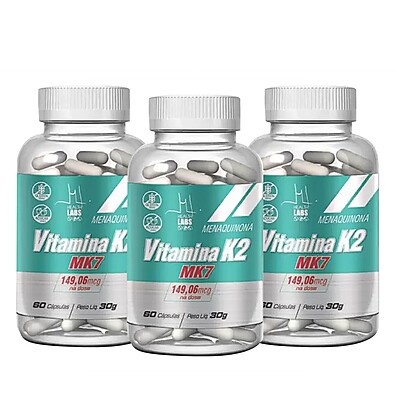 Vitamina K2: Saúde Óssea e do Coração