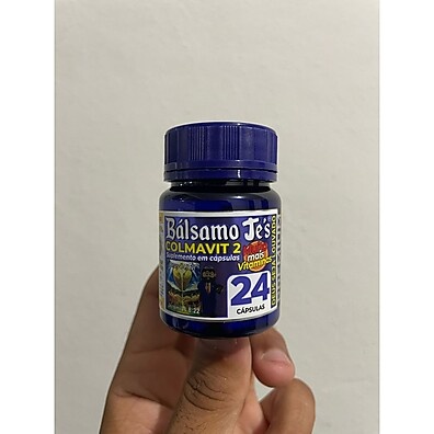 Colmavit 2: Kit 2 Frascos com 24 Cápsulas Vitaminadas