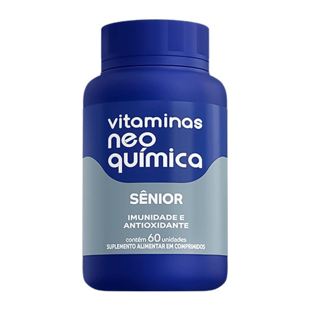Vitaminas Sênior Neo Química: + Energia e Saúde!