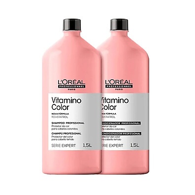 Vitamino Color: Kit Shampoo e Condicionador 1,5L