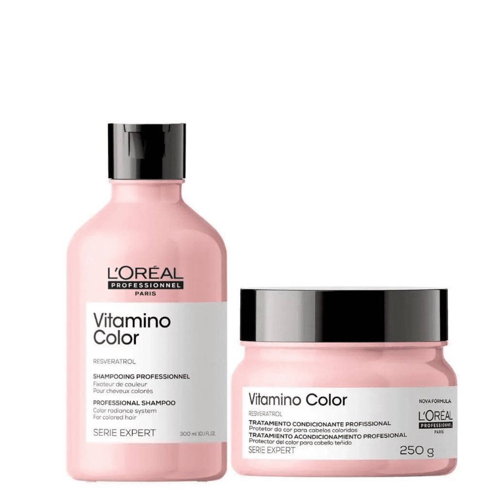 Vitamino Color: Proteja e Revitalize a Cor do Seu Cabelo
