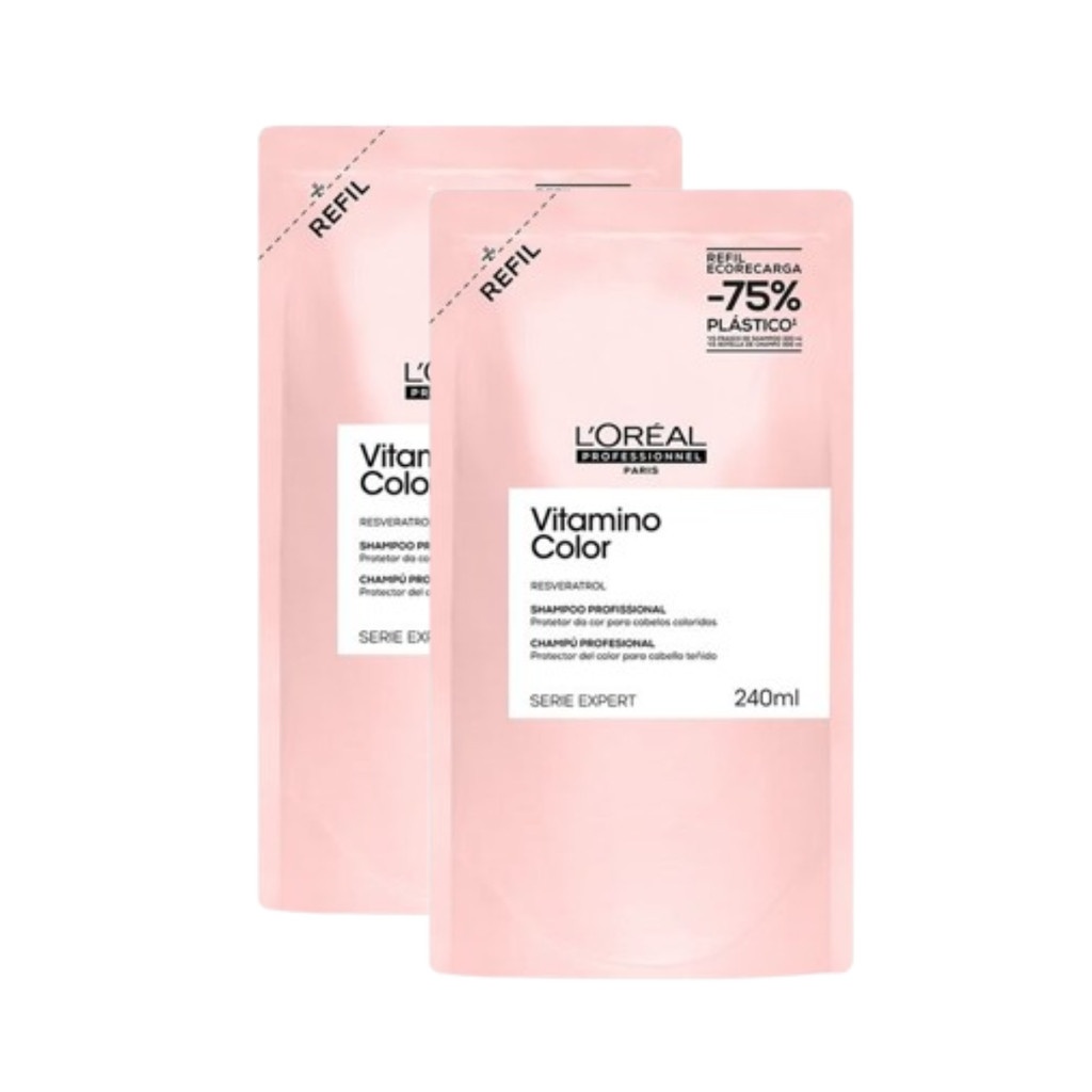 Vitamino Color Refil: Cabelos Coloridos Radiantes