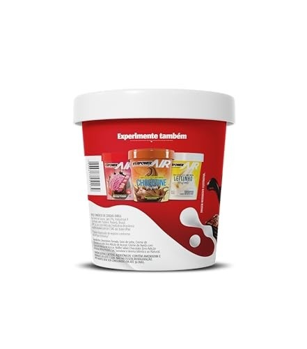 Vitapower - Pasta de Amendoim Aerada - 280g - Buenna Trufado