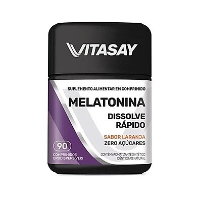 Vitasay Melatonina: Durma Melhor!