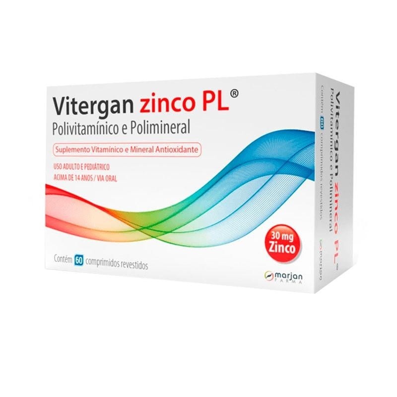 Vitergan Zinco: Vitamina e Mineral Essenciais