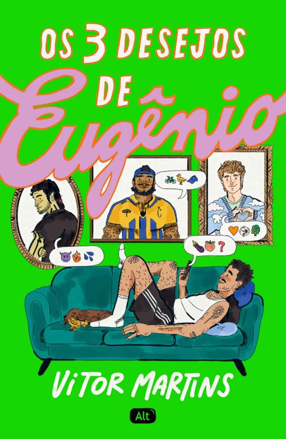 Os 3 Desejos de Eugênio: Comédia Romântica Picante de Vitor Martins