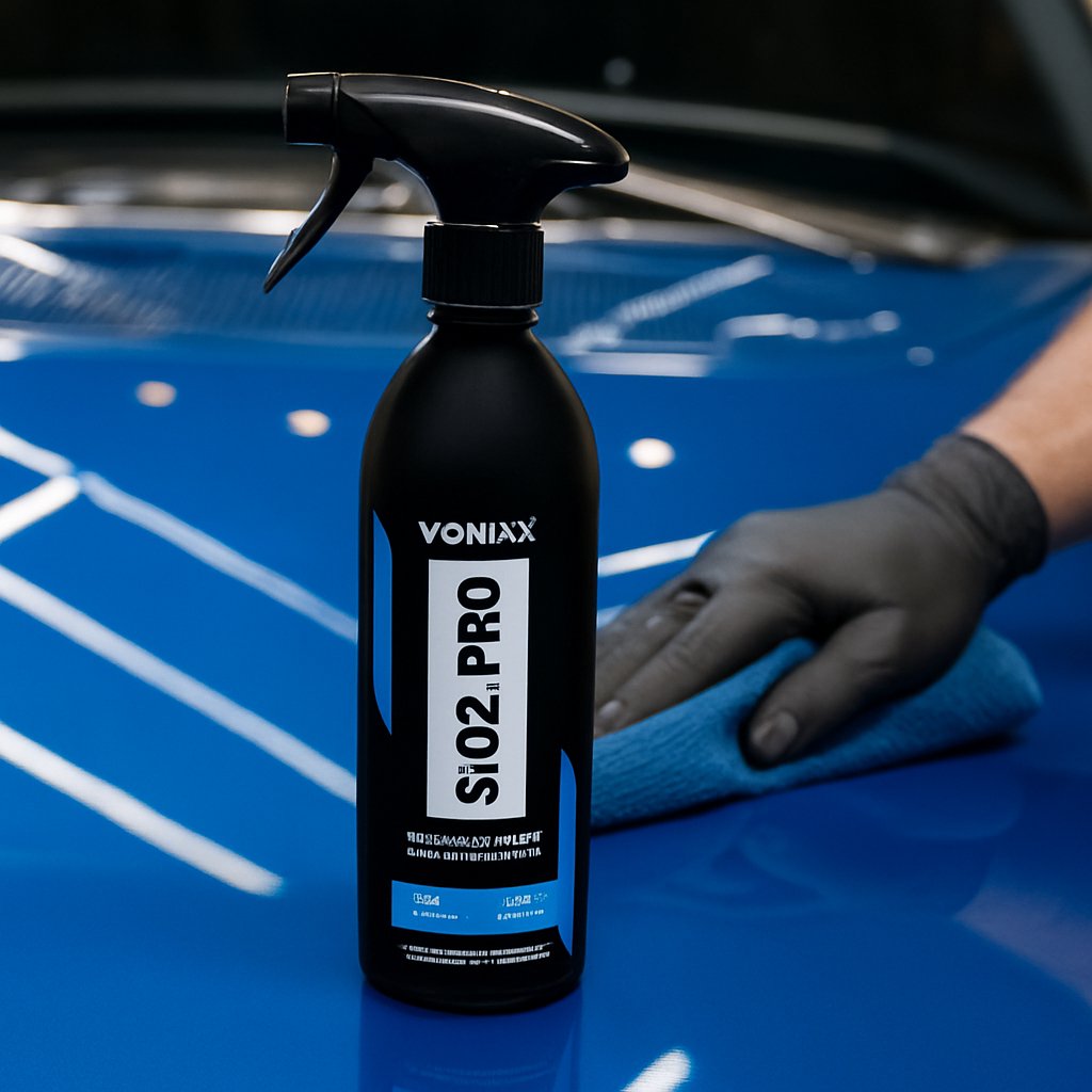 Vitrificador Sio2-Pro: Proteja a Pintura do Seu Carro!