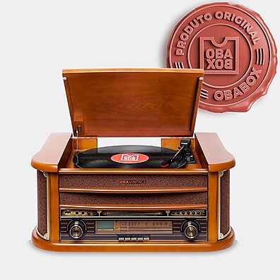 vitrola-multifuncional-obavintage-toca-grava-e-revive-a-musica