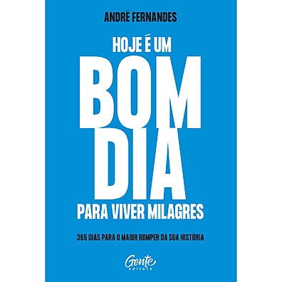 Viva Milagres Diários: Devocional de 365 Dias