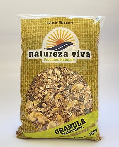 Granola Tradicional Natureza Viva