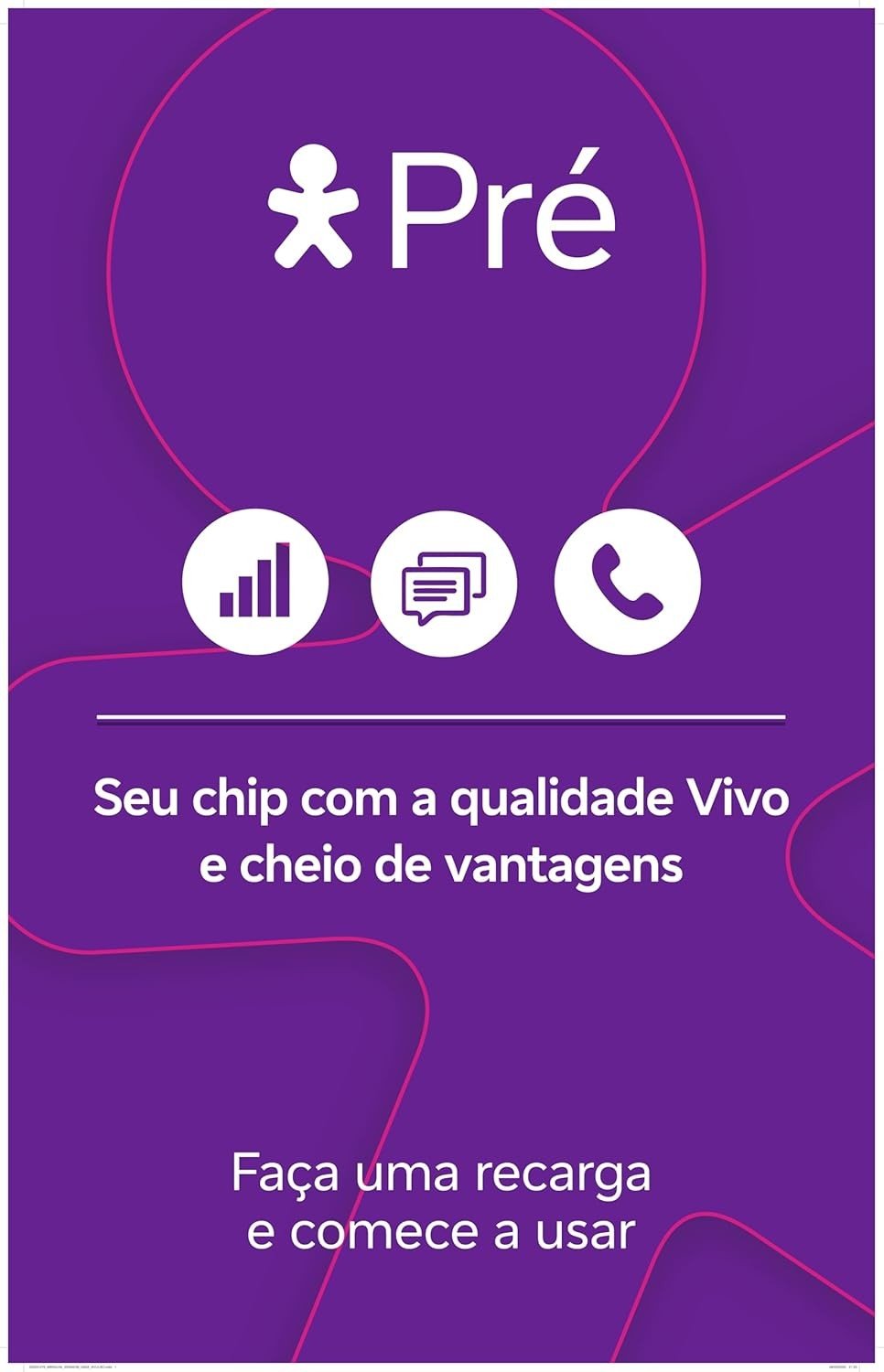 Chip Vivo Triplo Corte Pré-Pago: Flexibilidade e Conexão para Você!