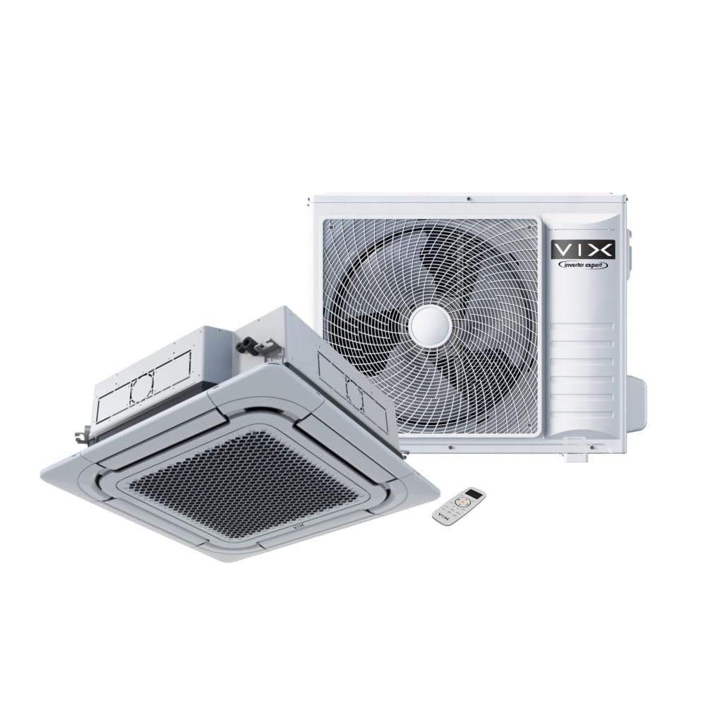 Ar Condicionado Split Cassete Inverter Vix 36000 BTU/h Frio – Potência e Eficiência em um Design Moderno